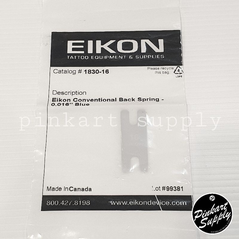 ใบตี Eikon : Blue Spring ของแท้/แคนาดา เกรดพรีเมี่ยม