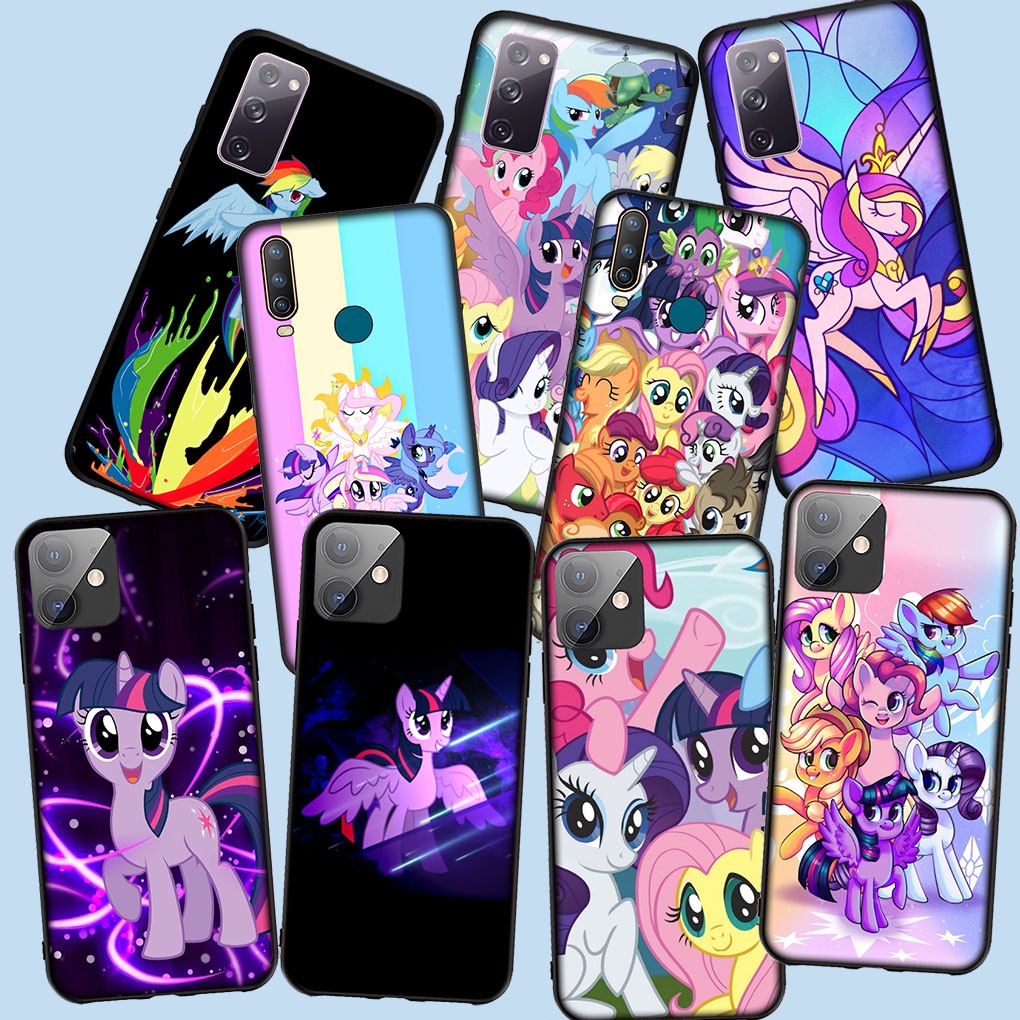 Realme C15 C12 C11 2021 5 5I 5S Real me 6i Soft Casing KB88 ยอดนิยม My Little Pony Cover เคสโทรศัพท์