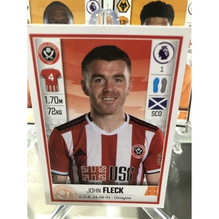 2019-20 Panini Premier League Stickers Sheffield