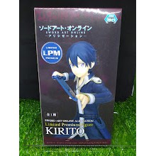 (ของแท้) คิริโตะ ซอร์ดอาร์ตออนไลน์ Sword Art Online Alicization - Kirito Limited Premium Figure