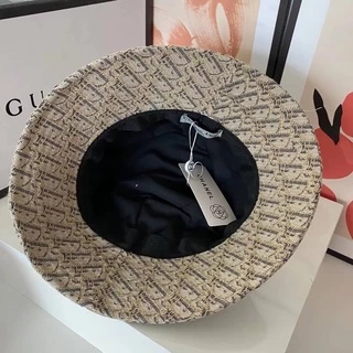 หมวกบักเก็ต ปักนูน แฟชั่น ผู้หญิงผู้ชายใส่ได้มีสินค้าพร้อมส่ง
