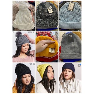 หมวกไหมพรมForever21แท้พร้อมส่ง