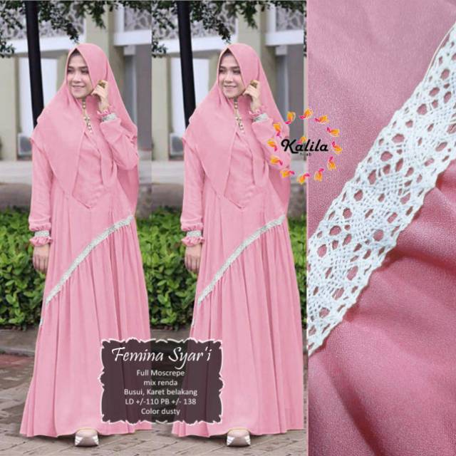 FEMINA syari Gamis**