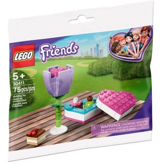 LEGO Friends -Chocolate Box &amp; Flower polybag 30411