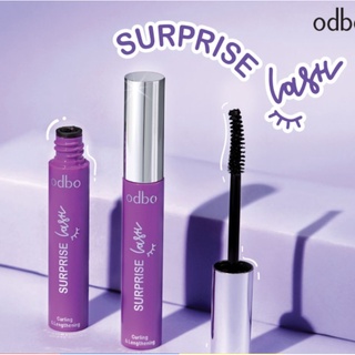 ⚡FLASH SALE⚡♡พร้อมส่ง์ ODBO OD935 โอดีบีโอ เซอร์ไพรส์ แลช มาสคาร่าแท่งสีม่วง SURPRISE LASH