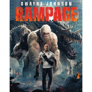 Rampage ใหญ่ชนยักษ์ : 2018