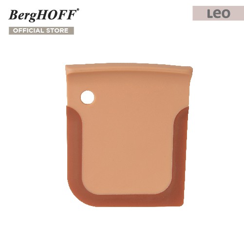 BergHOFF ที่ปาดแป้ง Scraper รุ่น Leo ทนทาน 13 ซม. สีส้ม 3950026