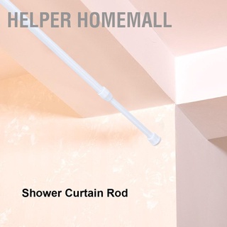 Helper Homemall ราวติดหน้าต่างผ้าม่านอาบน้ําแบบปรับได้ Loaded