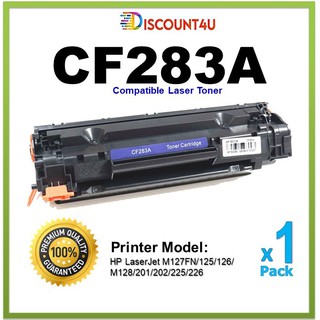 TONER  .. CF283A Discount4U เพราะเราลดให้คุณถูกกว่าใคร ฟรี…!!! ค่าจัดส่ง