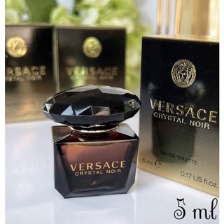 Versace Crystal Noir Eau de Toilette 5ml. ของแท้