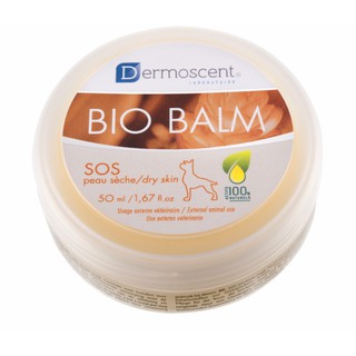 Dermoscent Bio Balm ครีมบำรุง และฟื้นฟูผิวหนังที่แห้งเสีย หยาบด้าน สำหรับสุนัข 50 ml.