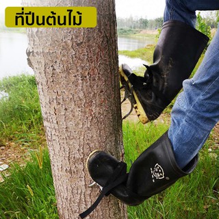 ที่ปีนต้นไม้ อุปกรณ์ปีนต้นไม้ Tree Climbing ปีนต้นไม้ ต้นไม้ รุ่น JC-1106 HHsociety