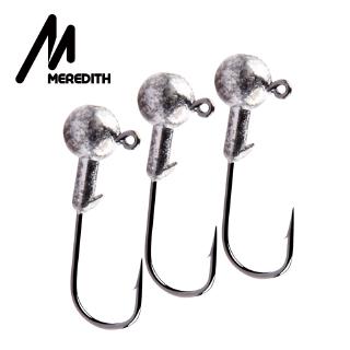 &lt;MEREDITH&gt; ตะขอคาร์บอน สำหรับเกี่ยวเหยื่อตกปลา