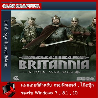 แผ่นเกมส์คอม : Total War Saga Thrones of Britannia