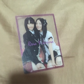 Akb48 card ske48 jurina rena