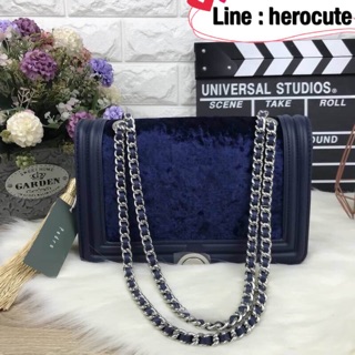 PEDRO EMBOSSED CHAIN BAG ของแท้ ราคาถูก