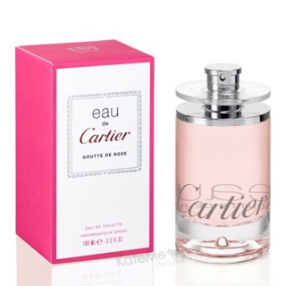 Eau De Cartier Goutte De Rose EDT 100 ml.