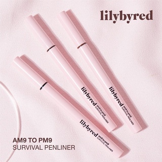 LILYBYRED AM9 TO PM9 SURVIVAL PENLINER