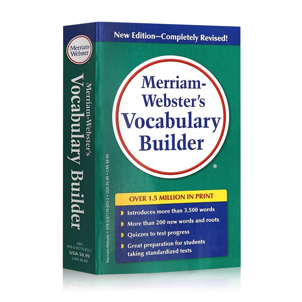 คําศัพท์ภาษาอังกฤษ Merriam Webster's vocabulary Builder affix dictionary 1200 entries 2500 related words สนุก และปรับปรุงการสั่นสะเทือน