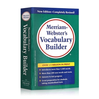 คําศัพท์ภาษาอังกฤษ Merriam Websters vocabulary Builder affix dictionary 1200 entries 2500 related words สนุก และปรับปรุงการสั่นสะเทือน