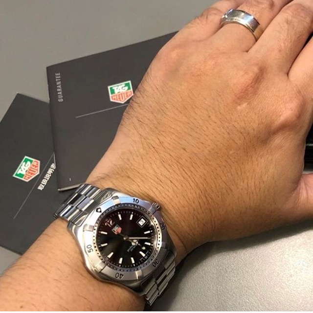 TAG HEUER 2000 series professional