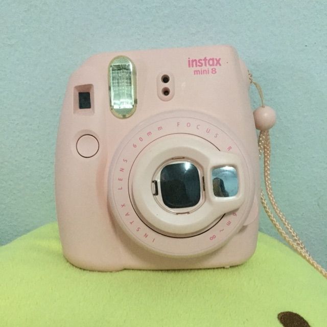 Fuji film instax mini8 Pink [มือสอง]