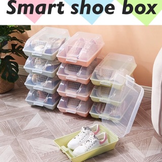 Smart shoe box กล่องใส่รองเท้าอัจฉริยะ🔥🚚