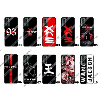 เคสสกรีน HUAWEI Y9 2018 / Y9 2019 / Y7a / Y7 Pro 2018 / Y7 Pro 2019 รวมลาย Case XCIII แจ็คสันวัง GOT7