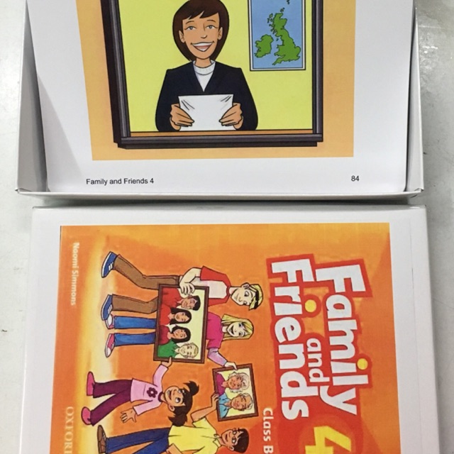 การ์ด Family & friends 4 เวอร์ชั่นที่ 1 ขนาด a5 แบบ 1 ด้าน และ 2 ด้าน