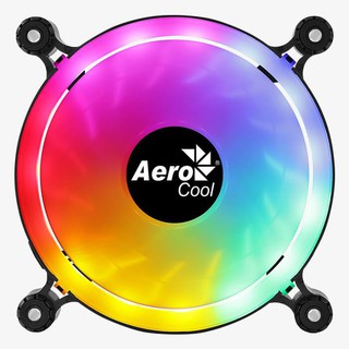 FAN Case AeroCool Spectro 12 FRGB 120mm ไฟนิ่ง #พัดลมติดเคส