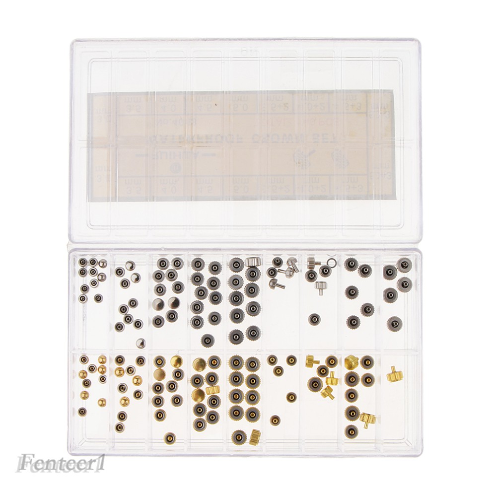 [FENTEER1 ] 140 ชิ ้ นนาฬิกากันน ้ ําเปลี ่ ยนขนาดต ่ างๆเครื ่ องมือช ่ างนาฬิกา