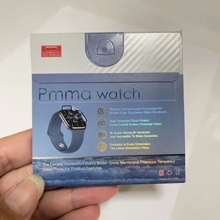 ฟิล์ม เต็มจอ ลงโค้ง ใส กันรอย For Apple Watch Sport Series Ultra 49mm7/8/1/2/3/4/56 SE2 41mm 45 38มิล/40มิล/42มิล/44มิล