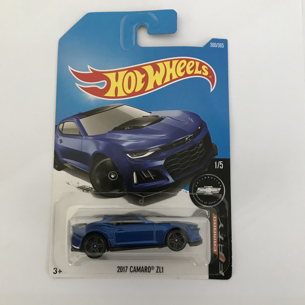 DVC44-D7B3 Hot Wheels 2017 Camaro ZL1