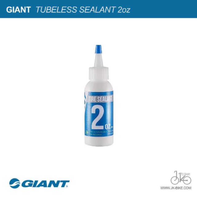 น้ำยากันซึมยางจุ๊บเลสจักรยาน Giant Tubeless Sealant 2 oz