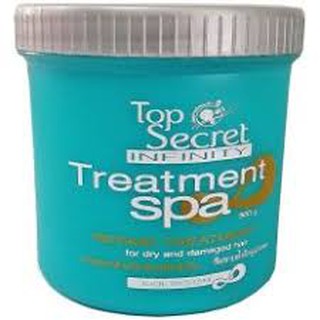 Product Details of Top Secret Hair Spa Treatment 500ml.ท๊อป ซีเคร็ท ทรีทเม้นท์ สปา บำรุงเส้นผม และป้องกันเส้นผมแตกปลาย 5