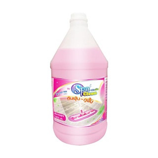 น้ำยาดันฝุ่น 3800 มล. วิคตอเรียพิ้งค์ ชมพู สปาคลีน น้ำยาดันฝุ่น Dust remover 3800 ml. Victoria Pink Pink Spa Clean