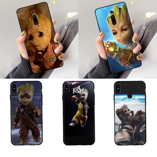 เคสซิลิโคนนิ่ม ลาย Baby Groot 27YYDS สําหรับ Xiaomi Mi 9 9T Pro A1 A2 A3 5X 6X F1 CC9E 11T Lite