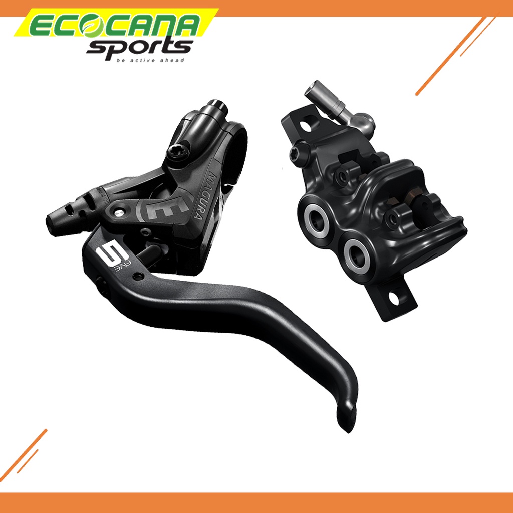 MAGURA MT5/MT5 PRO FOUR PISTONS ชุดเบรกจักรยานระบบ (1 ด้านข้าง)