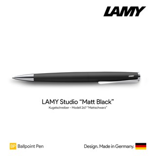 Lamy Studio "Matt Black" Ballpoint Pen - ปากกาลูกลื่นลามี่สตูดิโอ สีดำด้าน