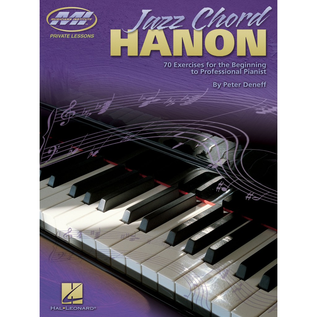 JAZZ PIANO BOOK : Jazz Chord Hanon