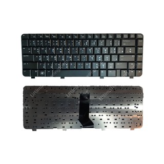 Keyboard HP/Compaq Pavilion DV2000 Series Black TH แป้นพิมพ์ ไทย-อังกฤษ