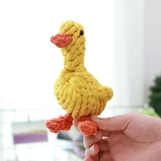 Happy PETs ของเล่นสุนัข เชือกขัดฟัน รูปสัตว์ ของเล่นหมา