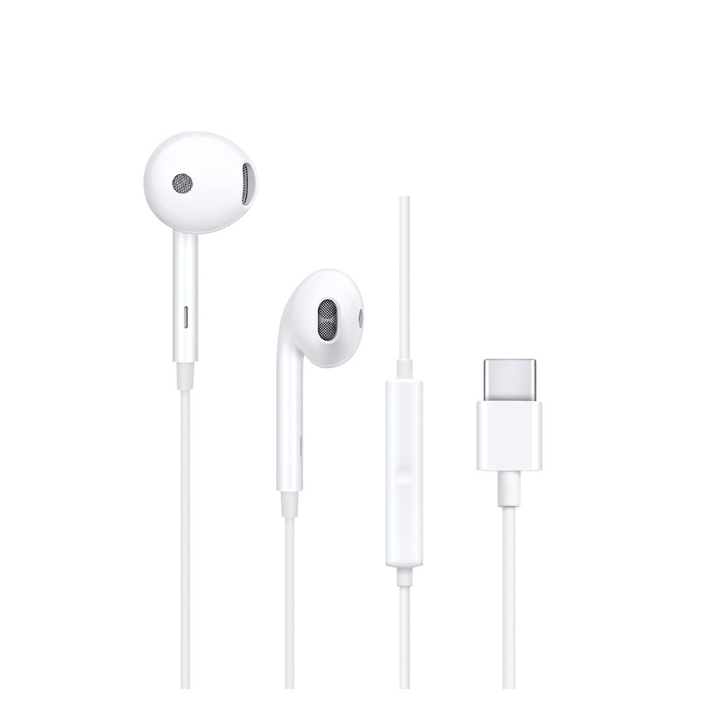 [ใช้ได้เฉพาะสินค้า OPPO เท่านั้น] OPPO Earphone MH135-3 | หูฟังมีสาย OPPO หัวType-C