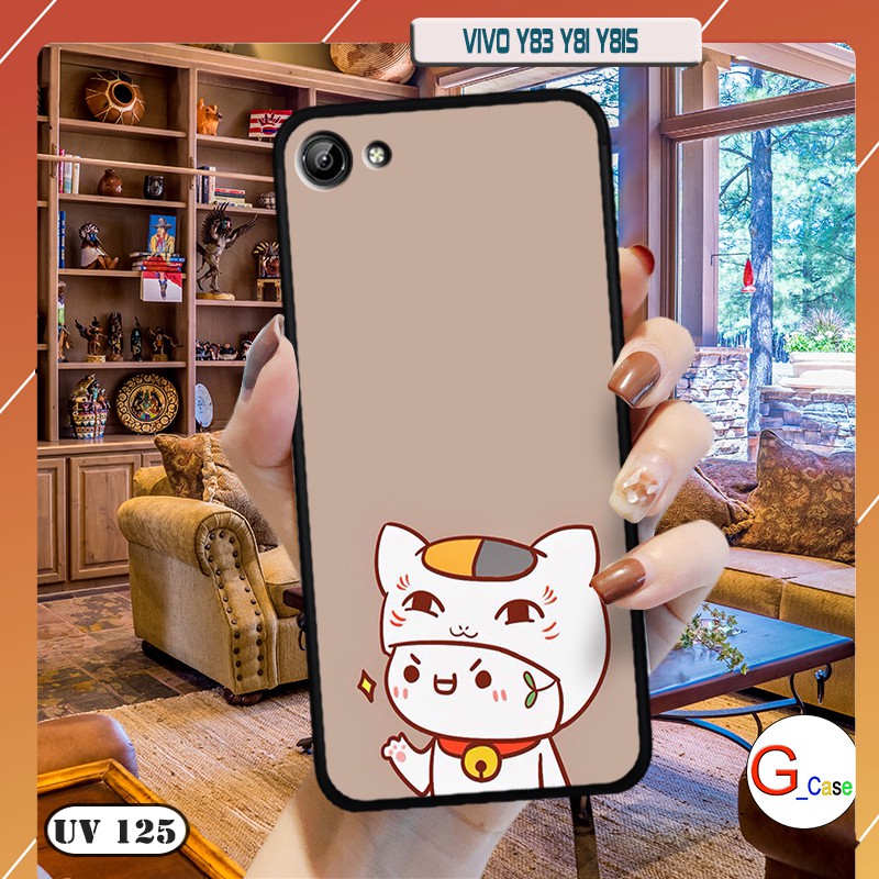 เคส Vivo Y83 Y81 Y81s ขอบยืดหยุ่นด้าน