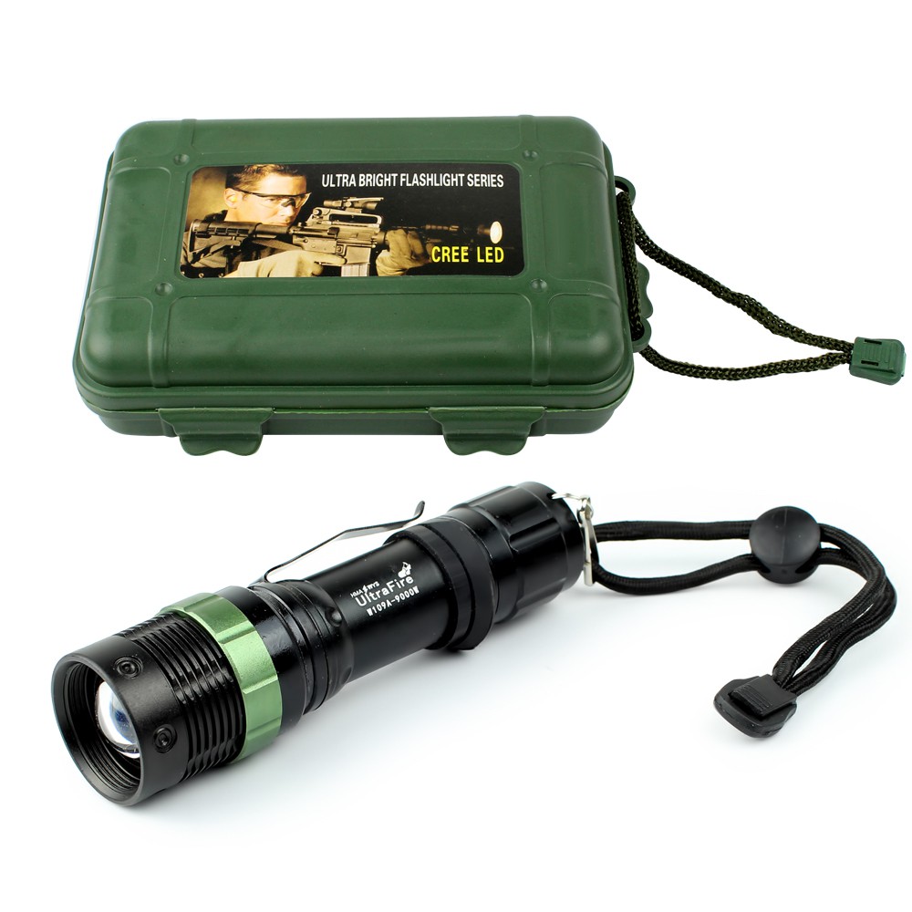 Telecorsa High Strong Flashlight + Creeled-15A-P1