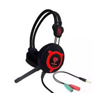 NUBWO หูฟัง รุ่น NO-029 Headset For Gaming And Media Deep Bass สีดำ พร้อมสายแปลงเข้าโทรศัพท์มือถือ พูดหรือร้องเพลงได้เลย