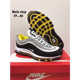 🔥ราคาโรงงาน🔥 🔥 รองเท้ารผ้าใบAir Max 97  มี 40 แบบสี  size: 36-45 รองเท้าผ้าใบ รองเท้าแฟชั่น รองเท้ากีฬา NEW