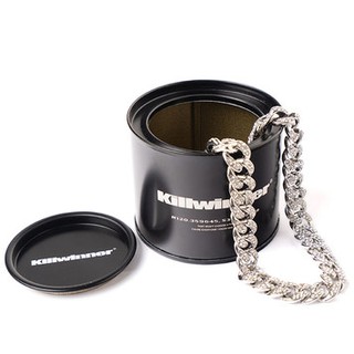 killwinner double row diamond-studded Wangyibo Cuban bracelet