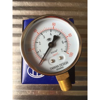 PRESSURE GAUGE เกจ์วัดแรงดัน ชนิดแห้ง