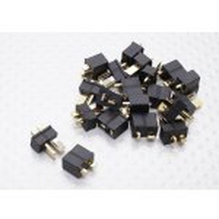 มินิ ปลั๊กดีน Mini black T Connector (10 Pairs) จำนวน 10คู่